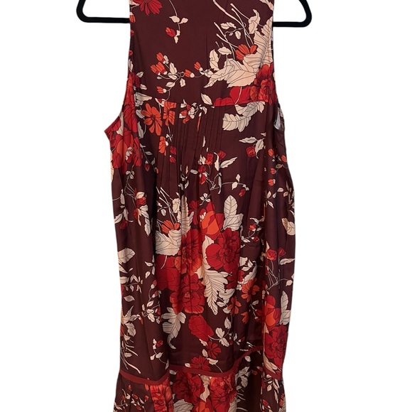 An Anthropologie floral dress in size large - Picture 8 of 9
